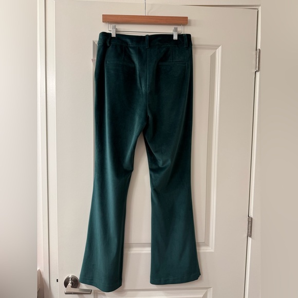 Cinq a Sept Kerry Chenille Velvet Straight Pants - Picture 7 of 8